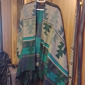 Reversible Unisex Poncho
